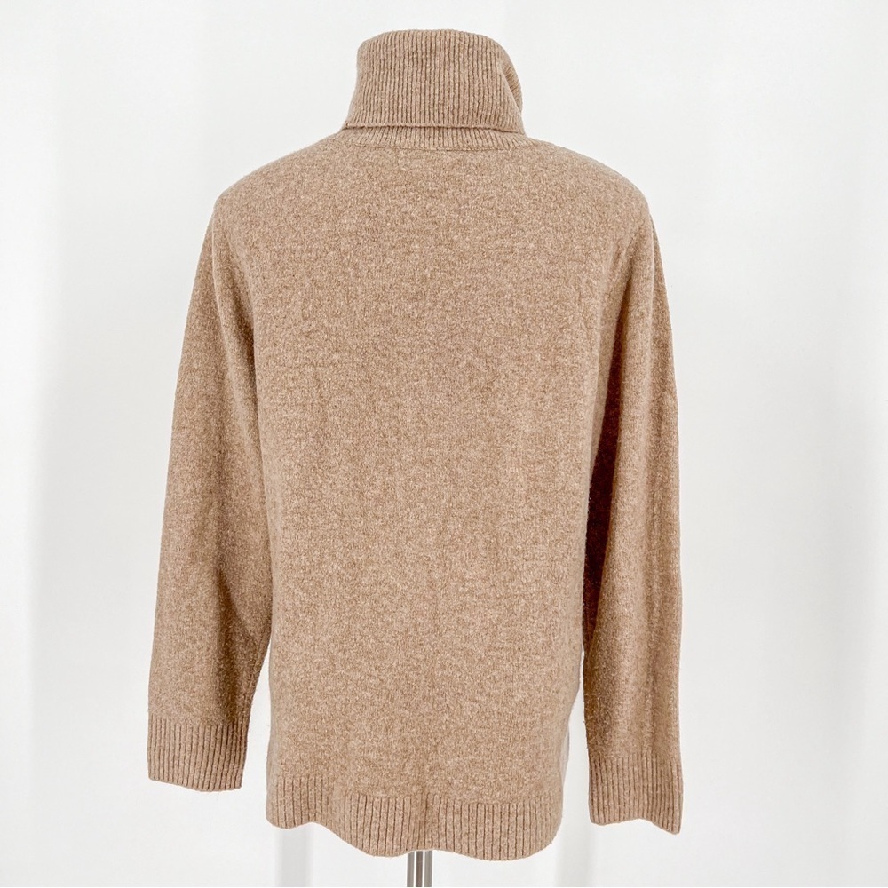 Jcrew Button Turtleneck In Extra-Soft Yarn - image 4